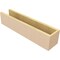 Ekena Millwork 6in. W x 6in. H x 28in. L Block Woodgrain TimberThane Rafter Tail, Primed Tan RFTUR06X06X28BLKRCPR - alternate 5
